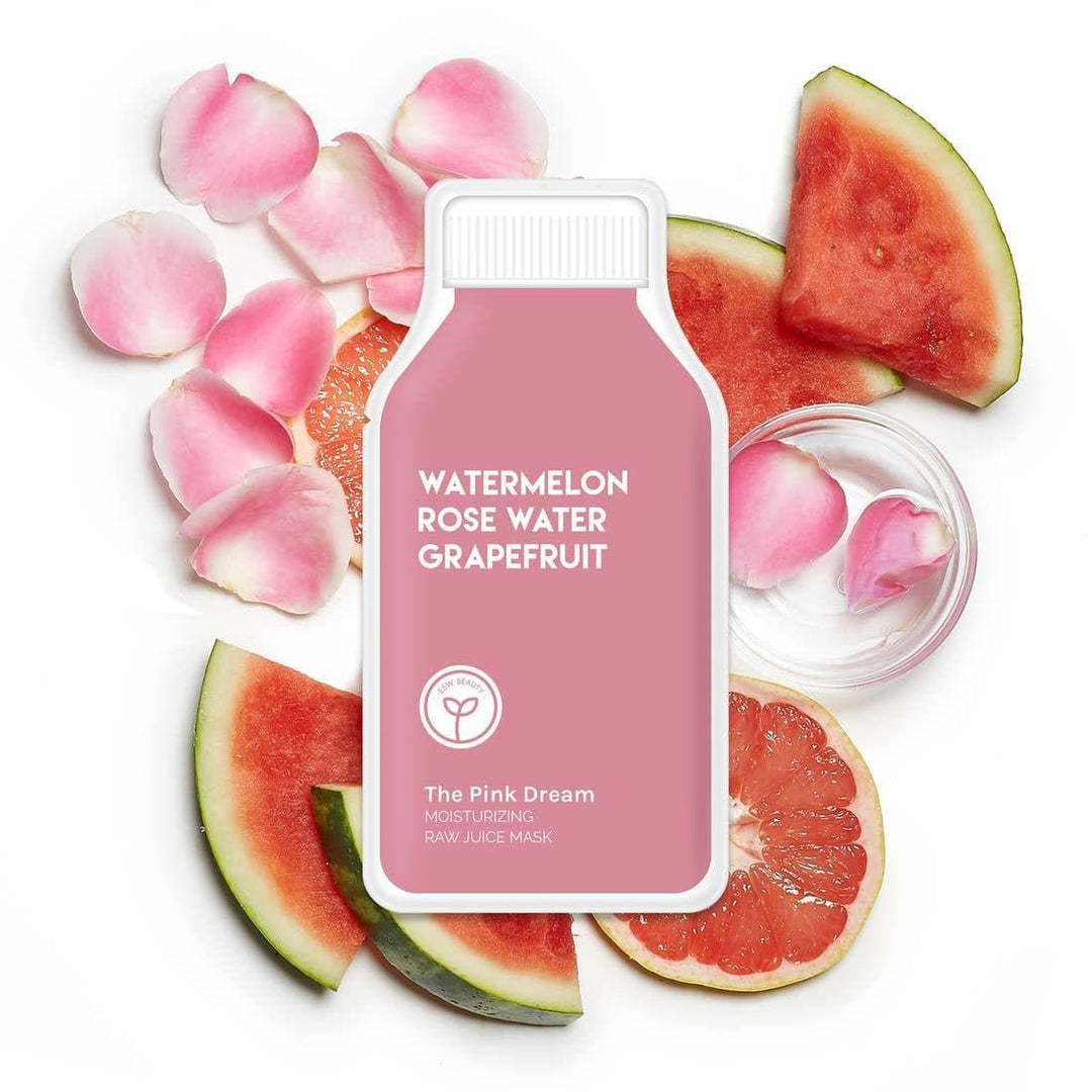 The Pink Dream Moisturizing Raw Juice Mask - Giften Market