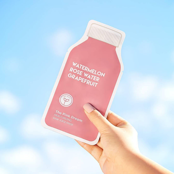 The Pink Dream Moisturizing Raw Juice Mask - Giften Market