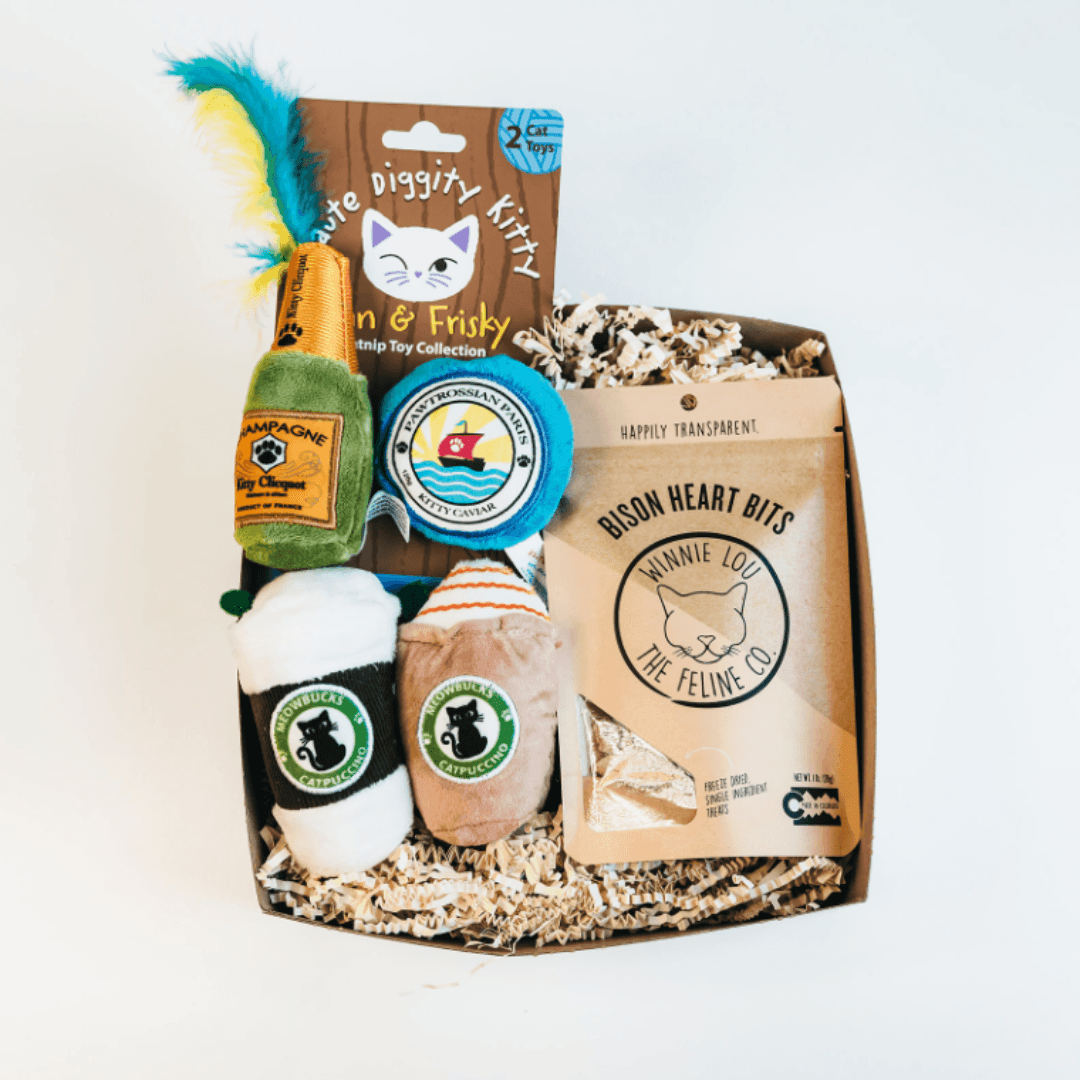 The Purrfect Treat & Toy Gift Box - Giften Market