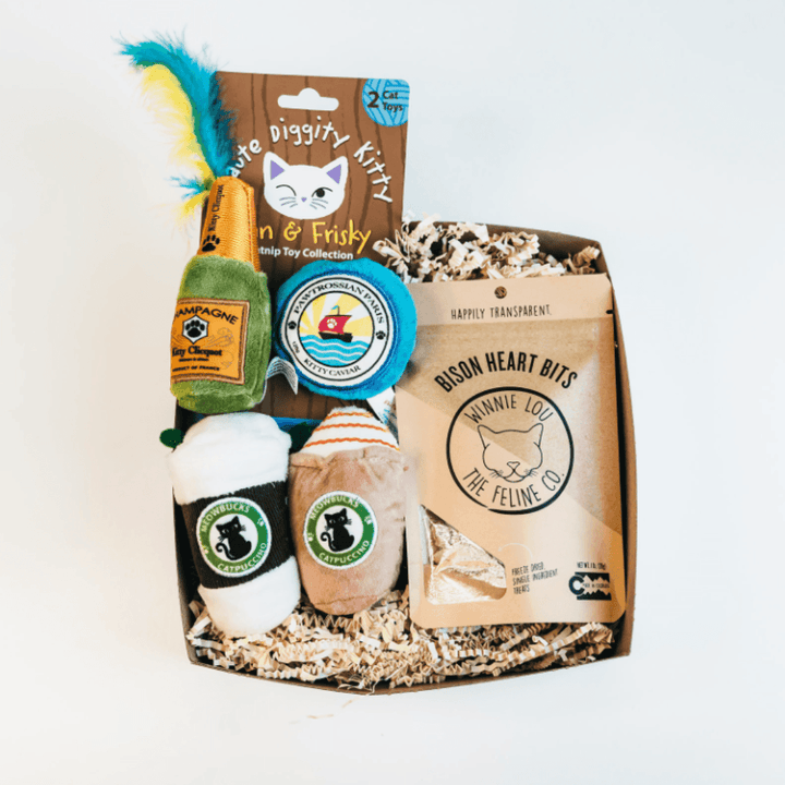 The Purrfect Treat & Toy Gift Box - Giften Market
