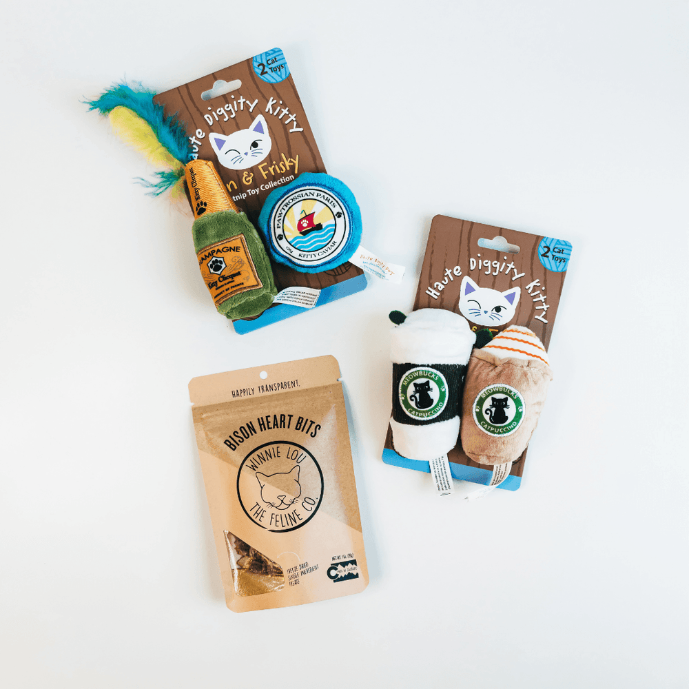 The Purrfect Treat & Toy Gift Box - Giften Market