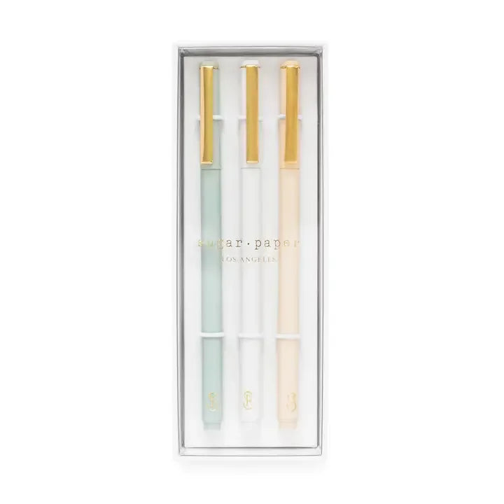 The Solid Felt Pen - Set of 3 - Giften Market