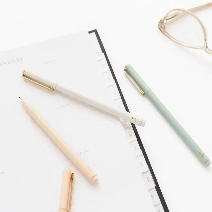 The Solid Felt Pen - Set of 3 - Giften Market