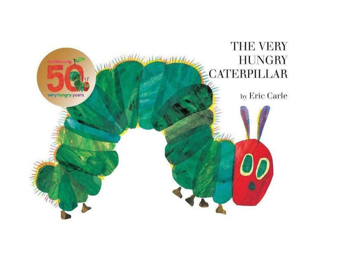 The Very Hungry Caterpillar Board Book - Giften Market