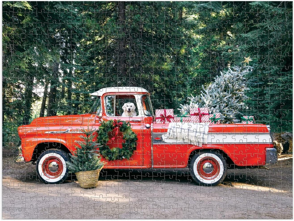 The Winter Holiday 500 Piece Double Sided Puzzle - Giften Market