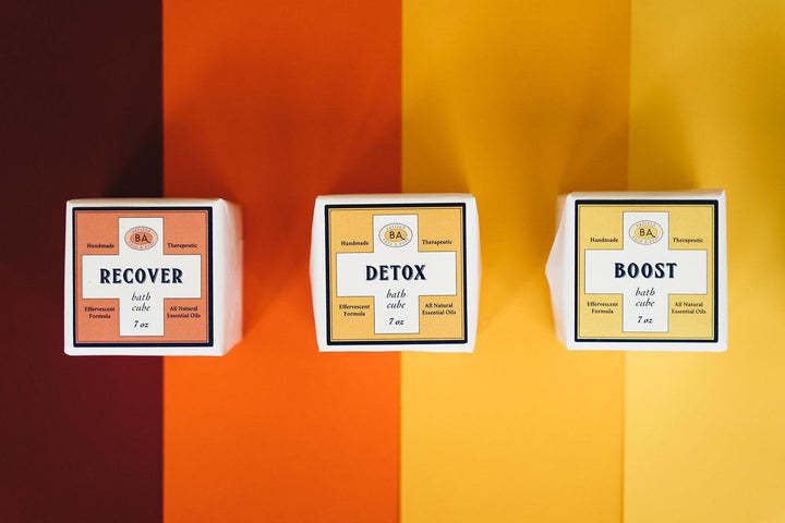 Therapeutic Bath Cubes - Giften Market