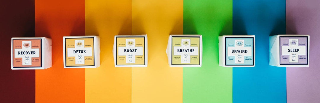 Therapeutic Bath Cubes - Giften Market