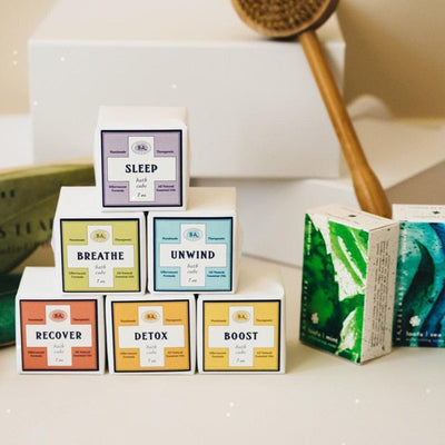 Therapeutic Bath Cubes - Giften Market