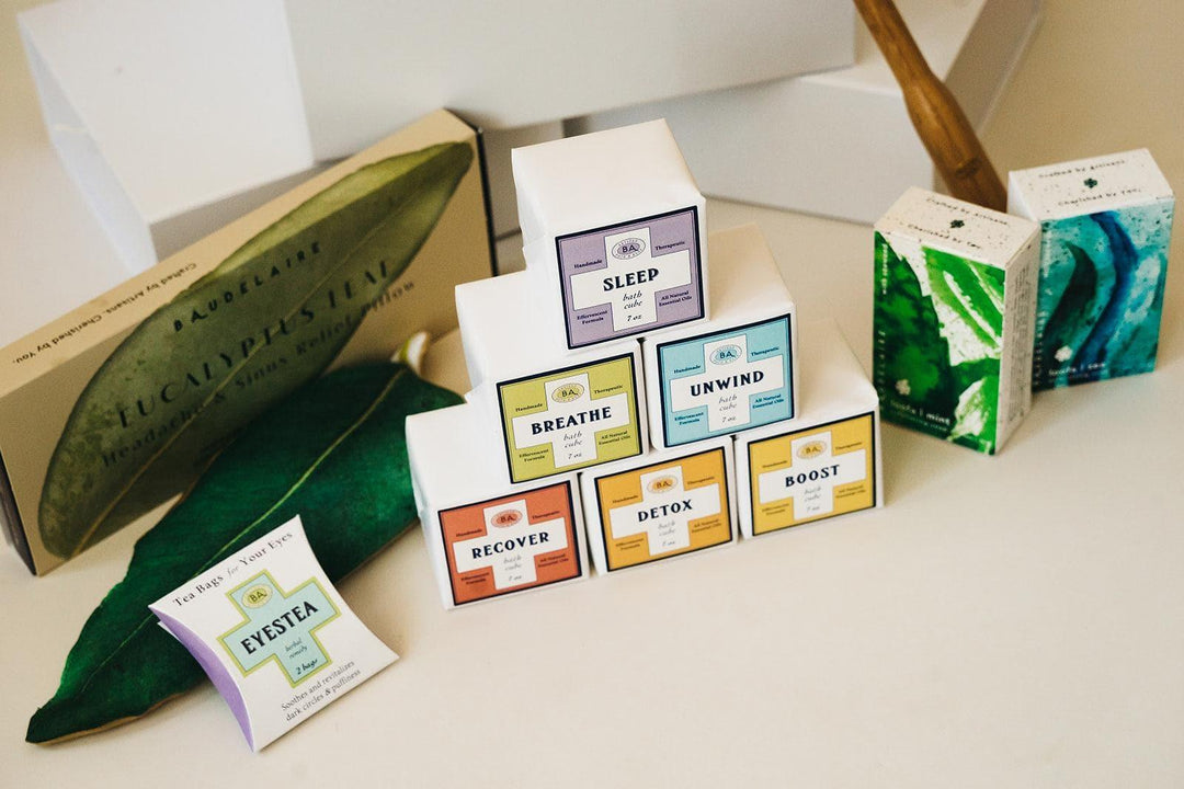 Therapeutic Bath Cubes - Giften Market