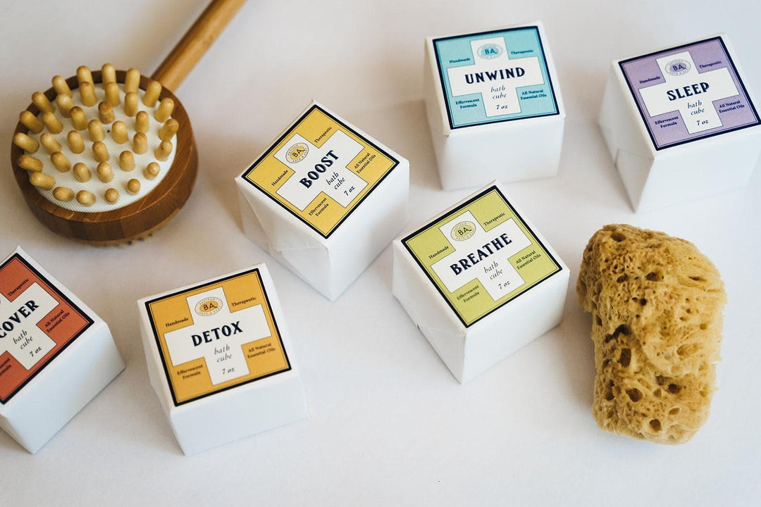 Therapeutic Bath Cubes - Giften Market