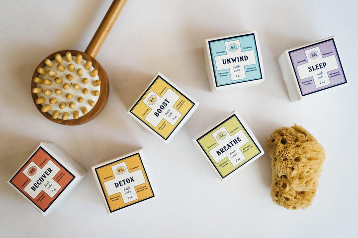 Therapeutic Bath Cubes - Giften Market