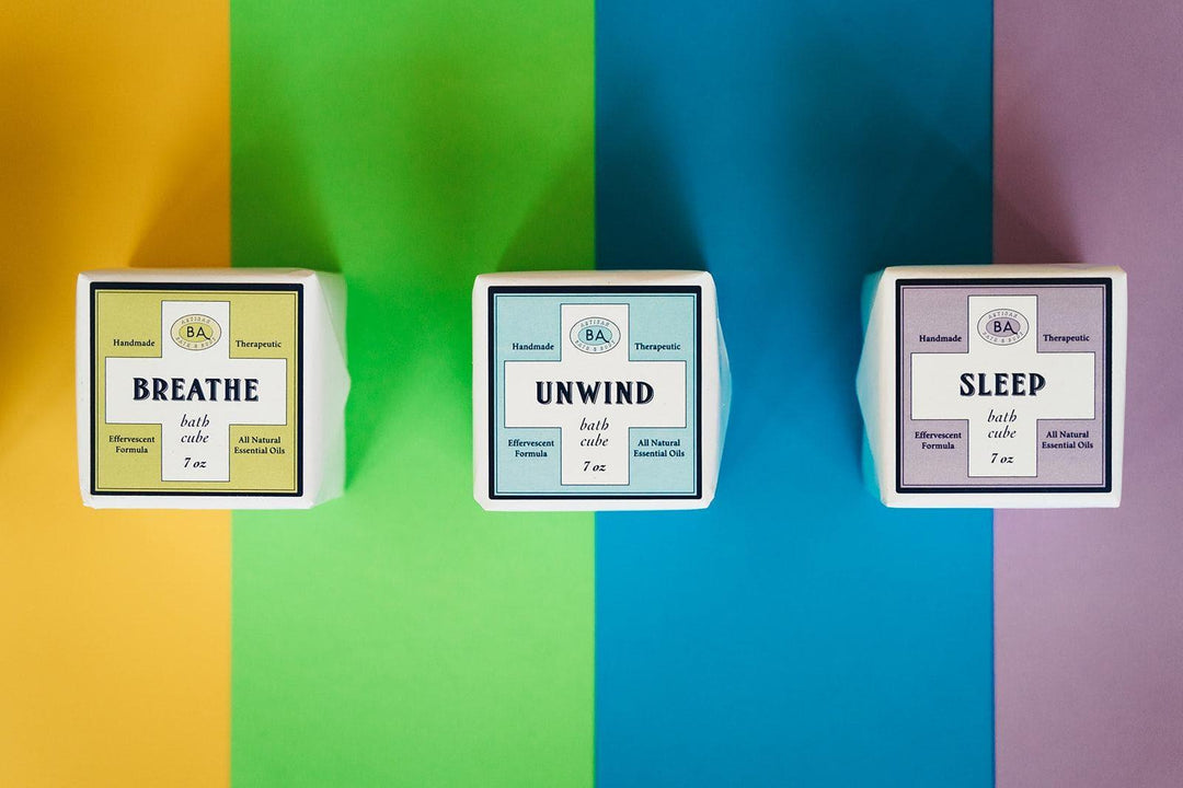 Therapeutic Bath Cubes - Giften Market