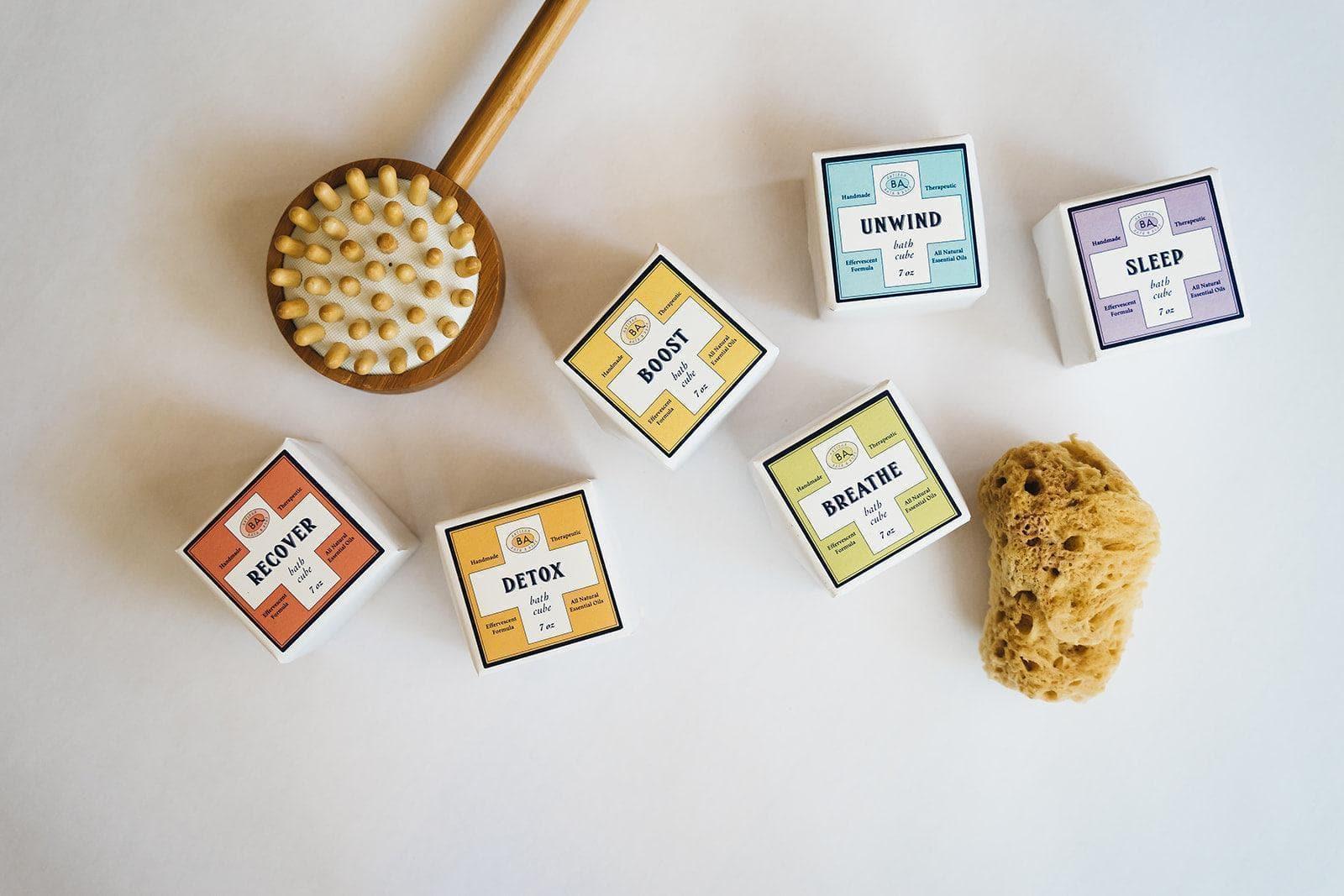 Baudelaire Bath Cubes