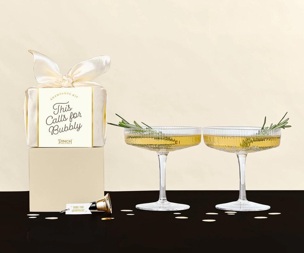 This Calls For Bubbly Champagne Kit - Giften Market