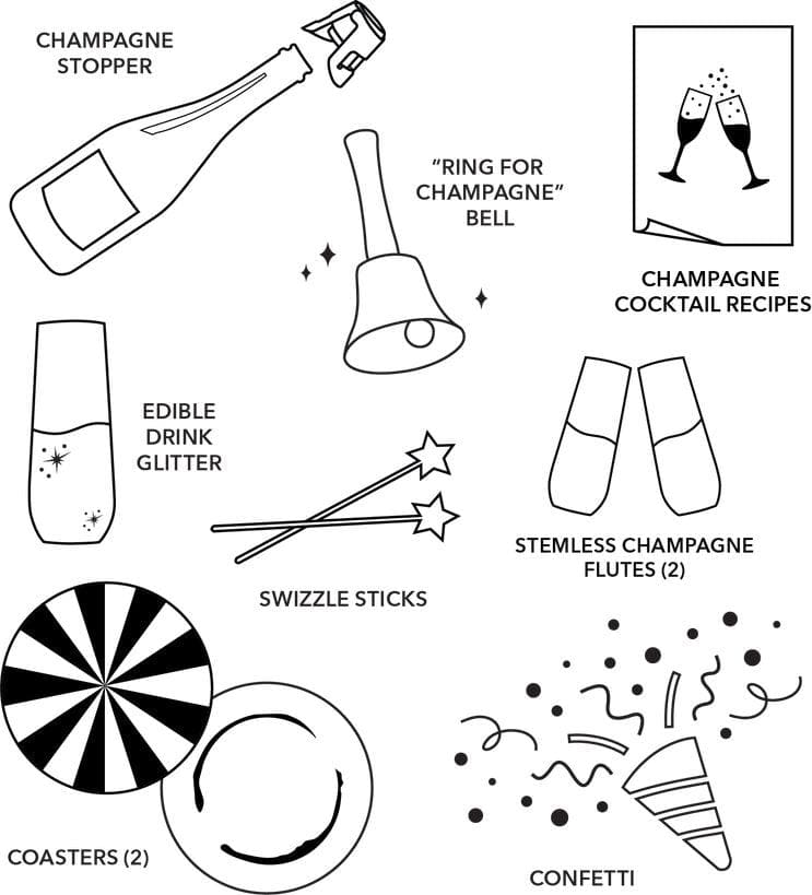 This Calls For Bubbly Champagne Kit - Giften Market