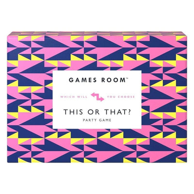 This or That Party Game - Giften Market