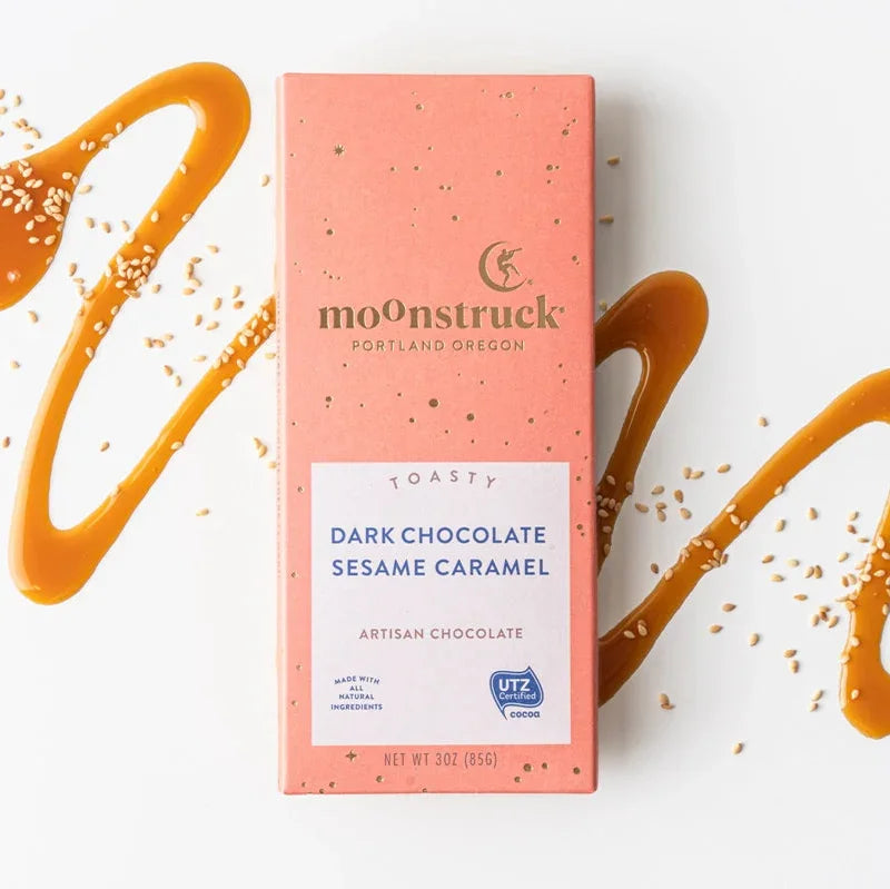 Toasty Sesame Caramel Chocolate Bar - Giften Market