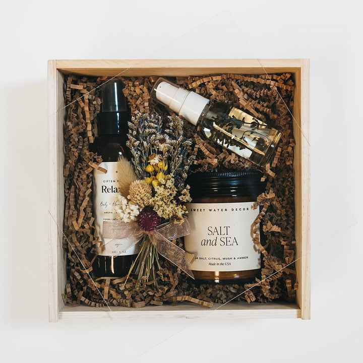 Tranquil Moments Gift Box - Giften Market