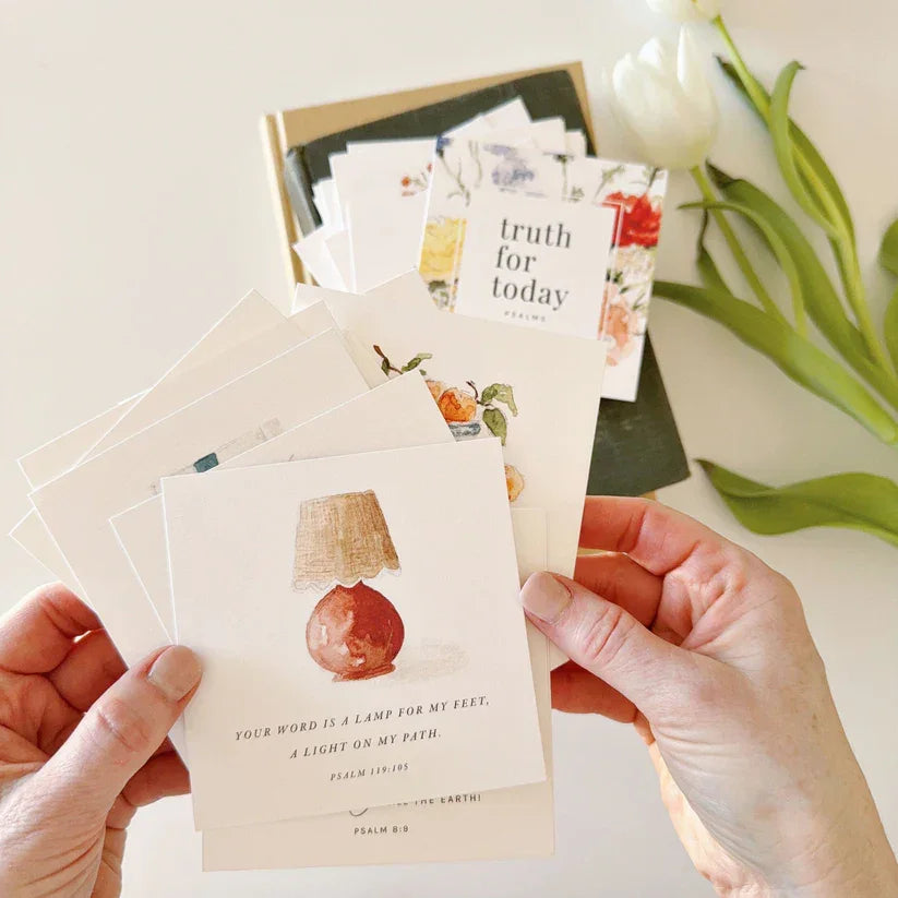 Truth Scriptures Cards Truth for Today Psalms Cards | Scripture Gift Set | Giften Market