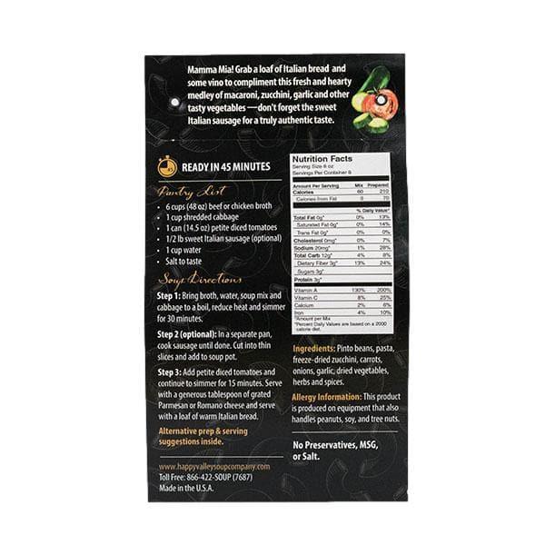 Tuscan Minestrone Soup - Giften Market