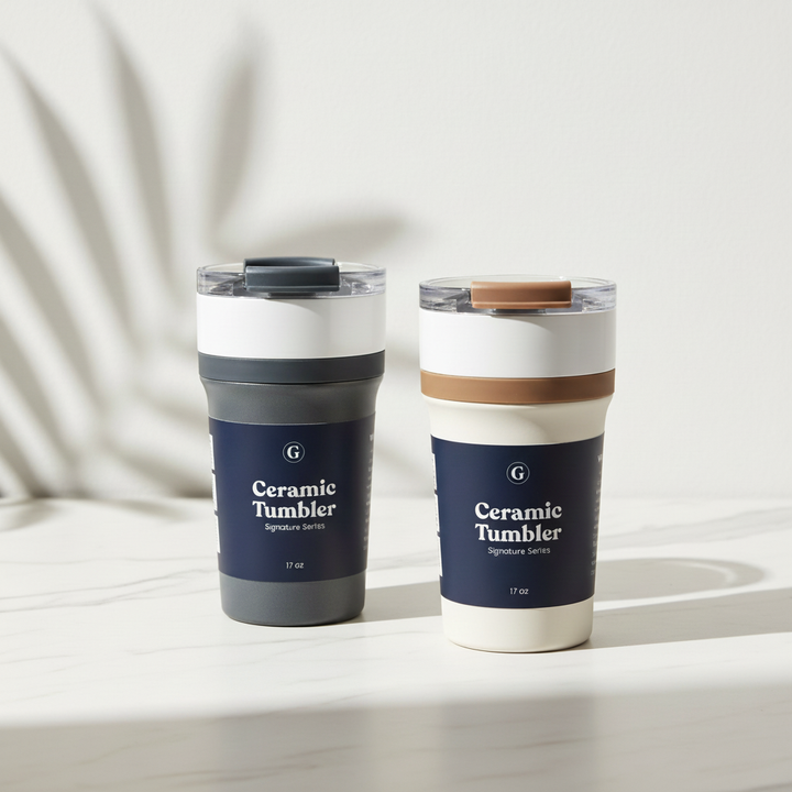 Signature Series Travel Tumbler - 17oz