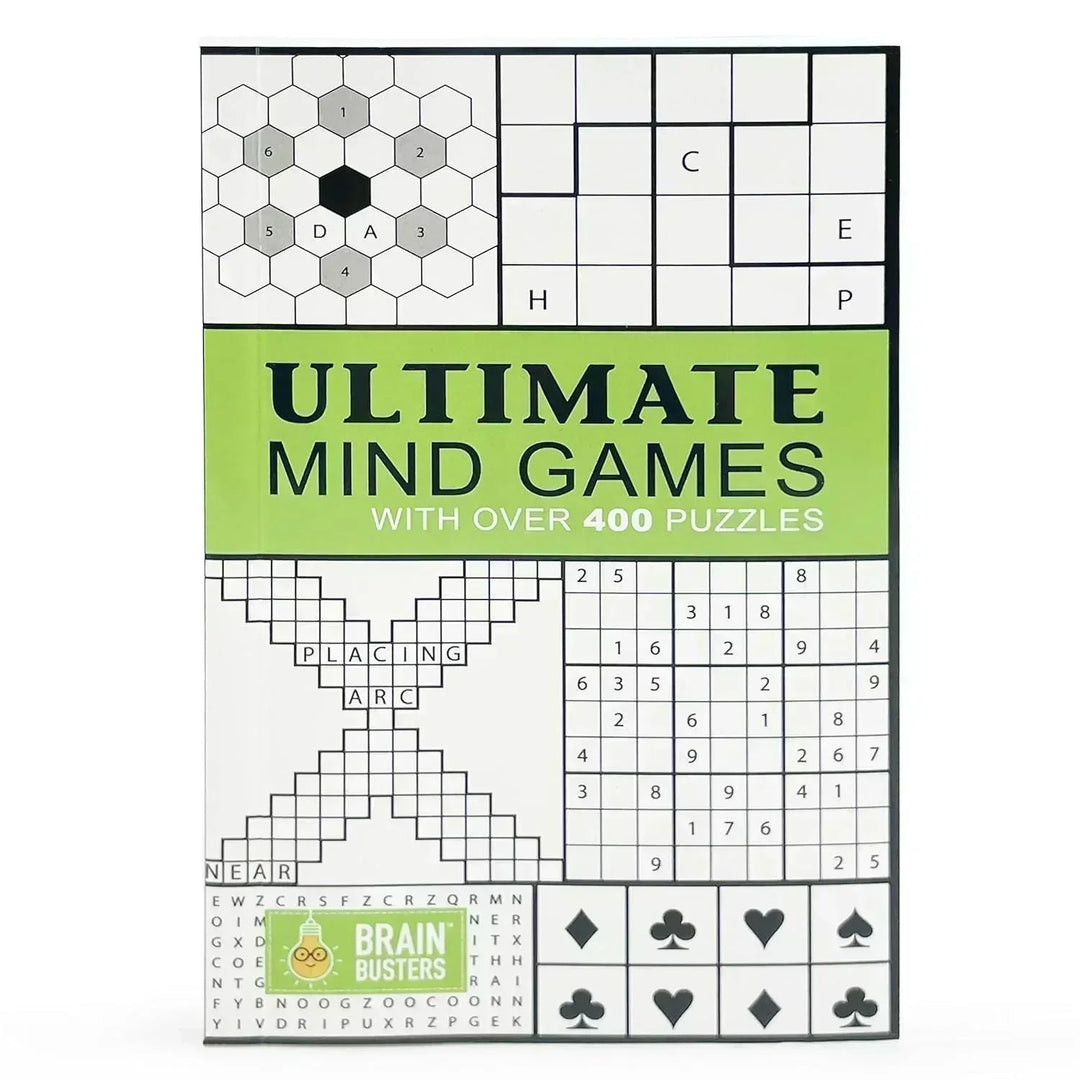 Ultimate Mind Games: Over 400 Puzzles - Giften Market