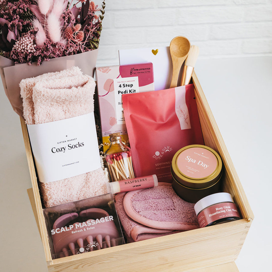 Ultimate Spa Day Gift Box
