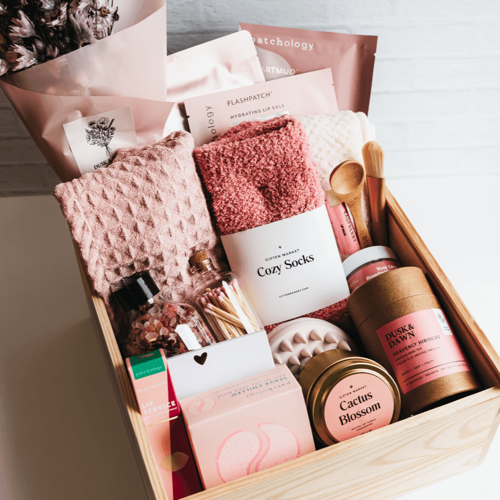 Ultimate Spa Day Gift Box - Giften Market