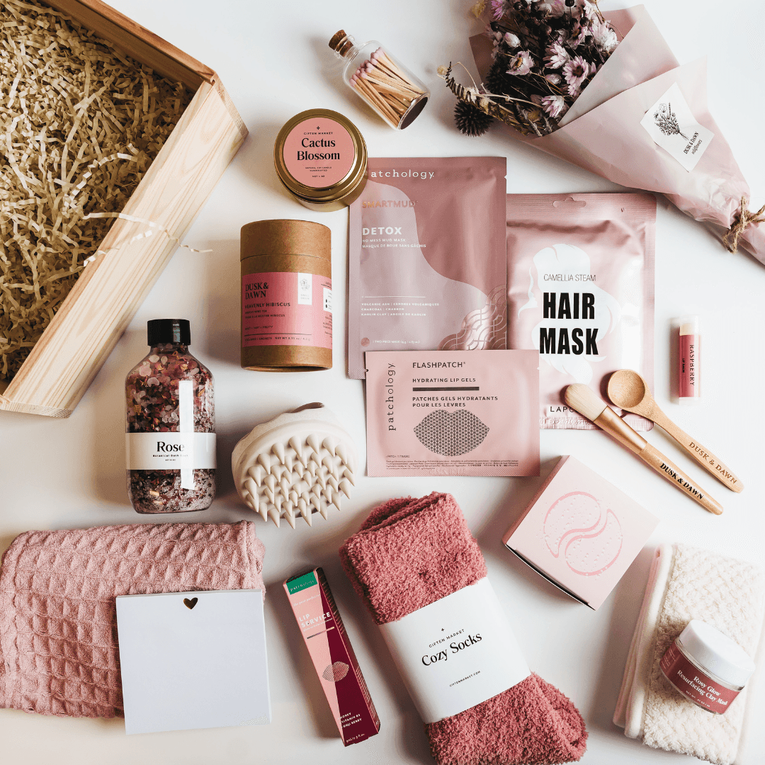 Ultimate Spa Day Gift Box - Giften Market