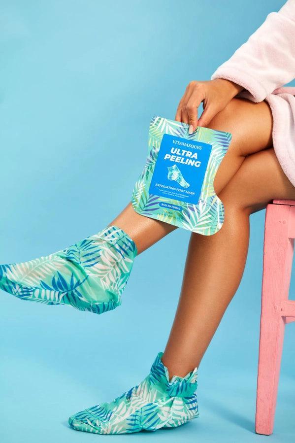 Ultra Peeling Exfoliating Foot Mask - Giften Market