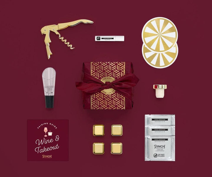 Uncork & Unwind Wine Night Kit - Giften Market