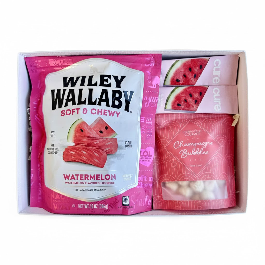 Sweets & Treats Bento Box – Blush