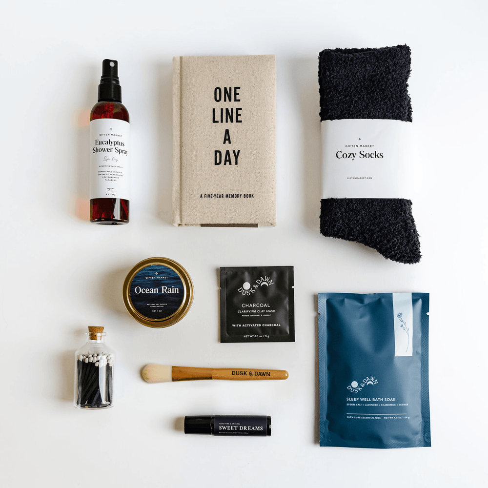 Unwind & Restore Gift Box - Giften Market