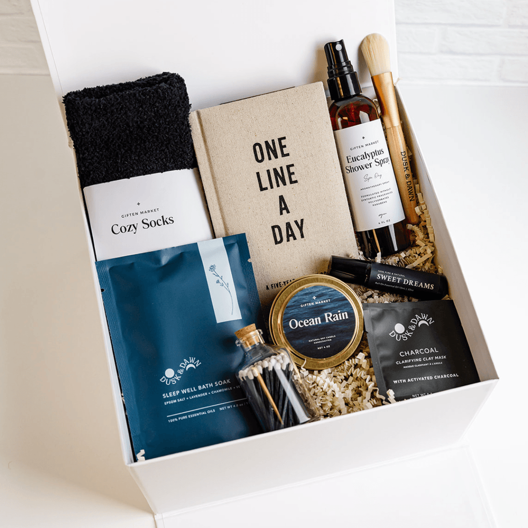 Unwind & Restore Gift Box - Giften Market