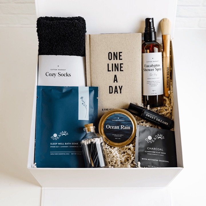 Unwind & Restore Gift Box - Giften Market