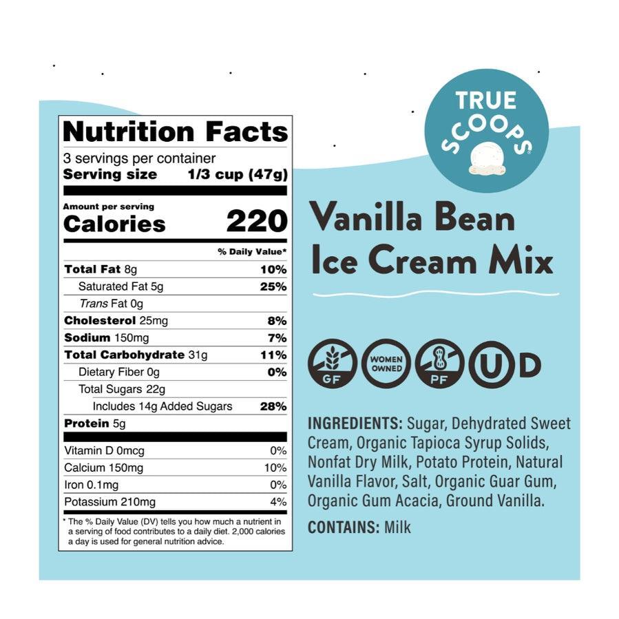 Vanilla Ice Cream Mix - Giften Market
