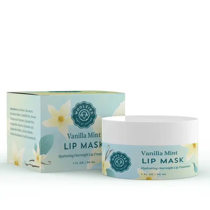 Vanilla Mint Lip Mask - Giften Market