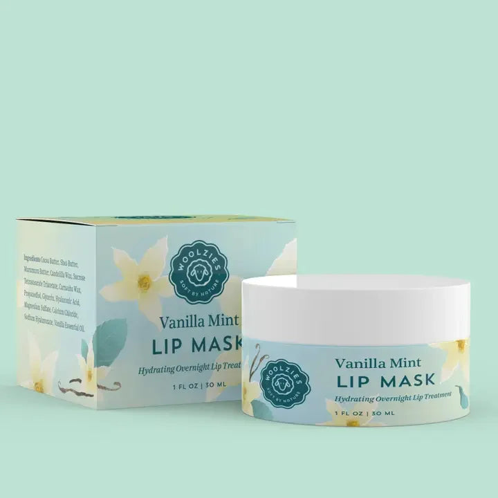 Vanilla Mint Lip Mask - Giften Market
