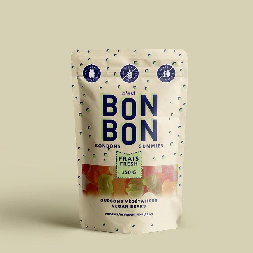 Vegan Bear Gummies - Giften Market