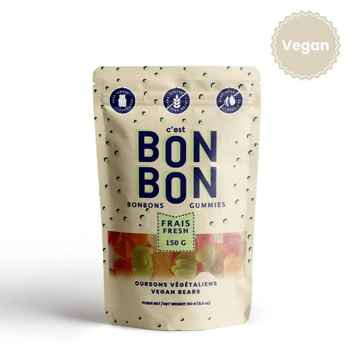 Vegan Bear Gummies - Giften Market