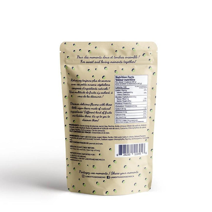Vegan Bear Gummies - Giften Market