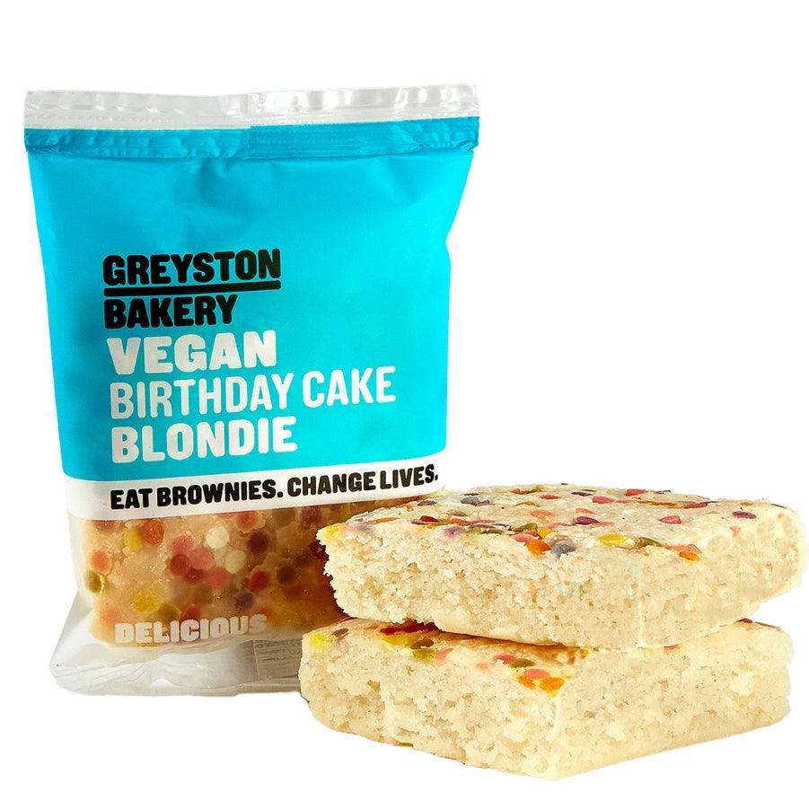 Vegan Birthday Cake Blondie - Giften Market