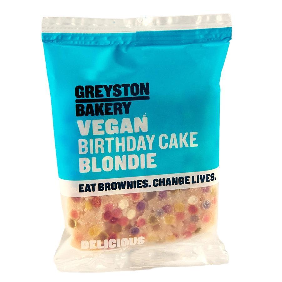 Vegan Birthday Cake Blondie - Giften Market