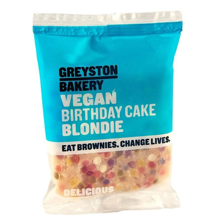 Vegan Birthday Cake Blondie - Giften Market