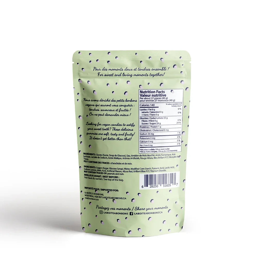 Vegan Bites Fruity Candy Mix - Giften Market
