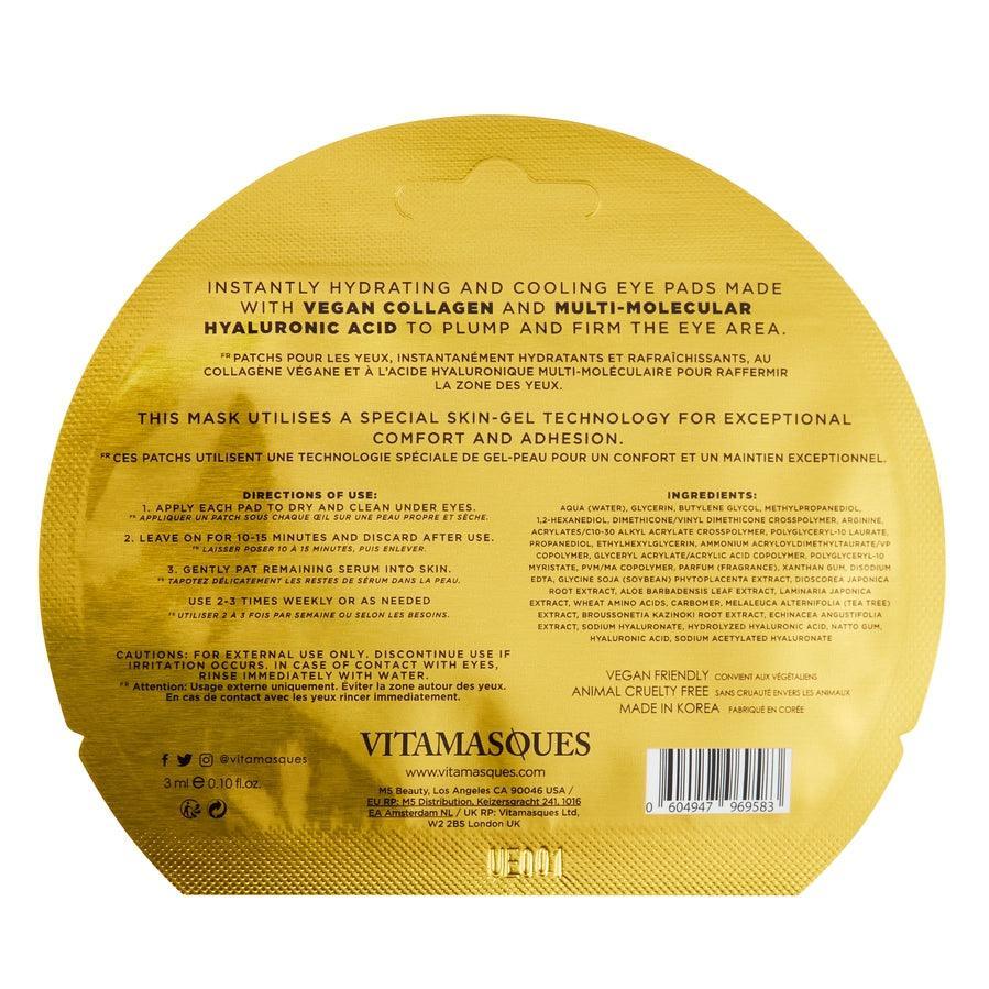 Vegan Collagen Eye Pads - Giften Market
