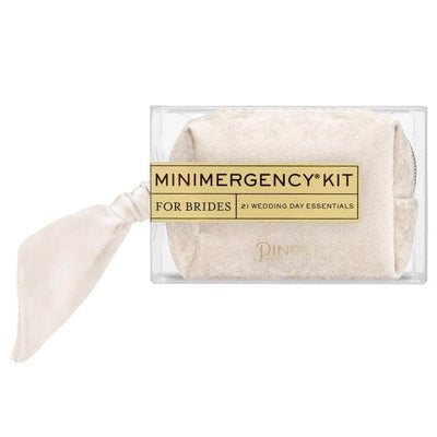 Velvet Minimergency Kits for Brides- Ivory - Giften Market