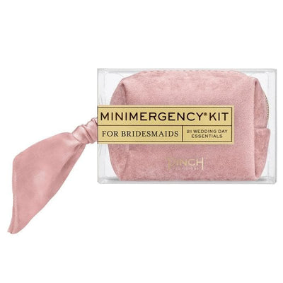 Velvet Minimergency Kits for Bridesmaids - Dusty Rose - Giften Market
