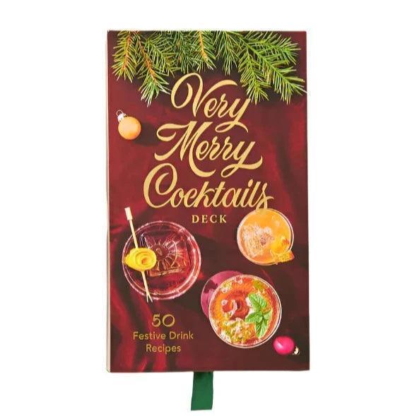 Very Merry Cocktails Deck - Giften Market