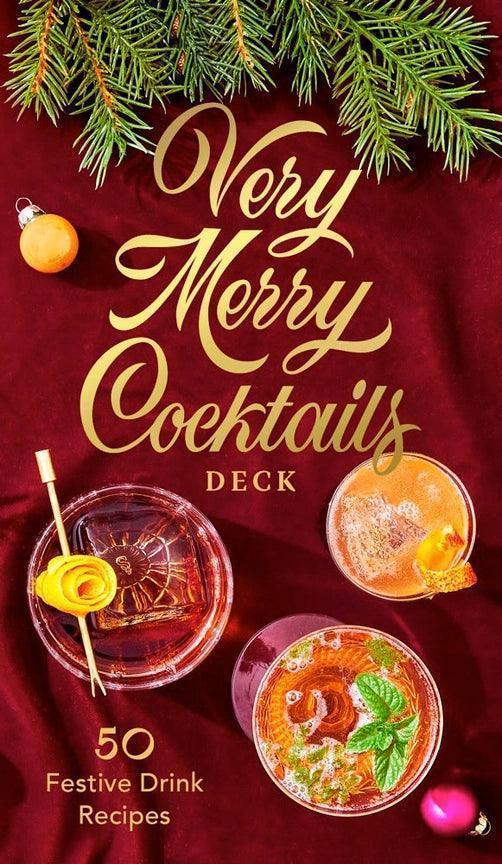 Very Merry Cocktails Deck - Giften Market